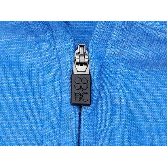 Black Clover Mens Clyde Delirium Golf Pullover 1/4 Zip XL Blue - Picture 7 of 12